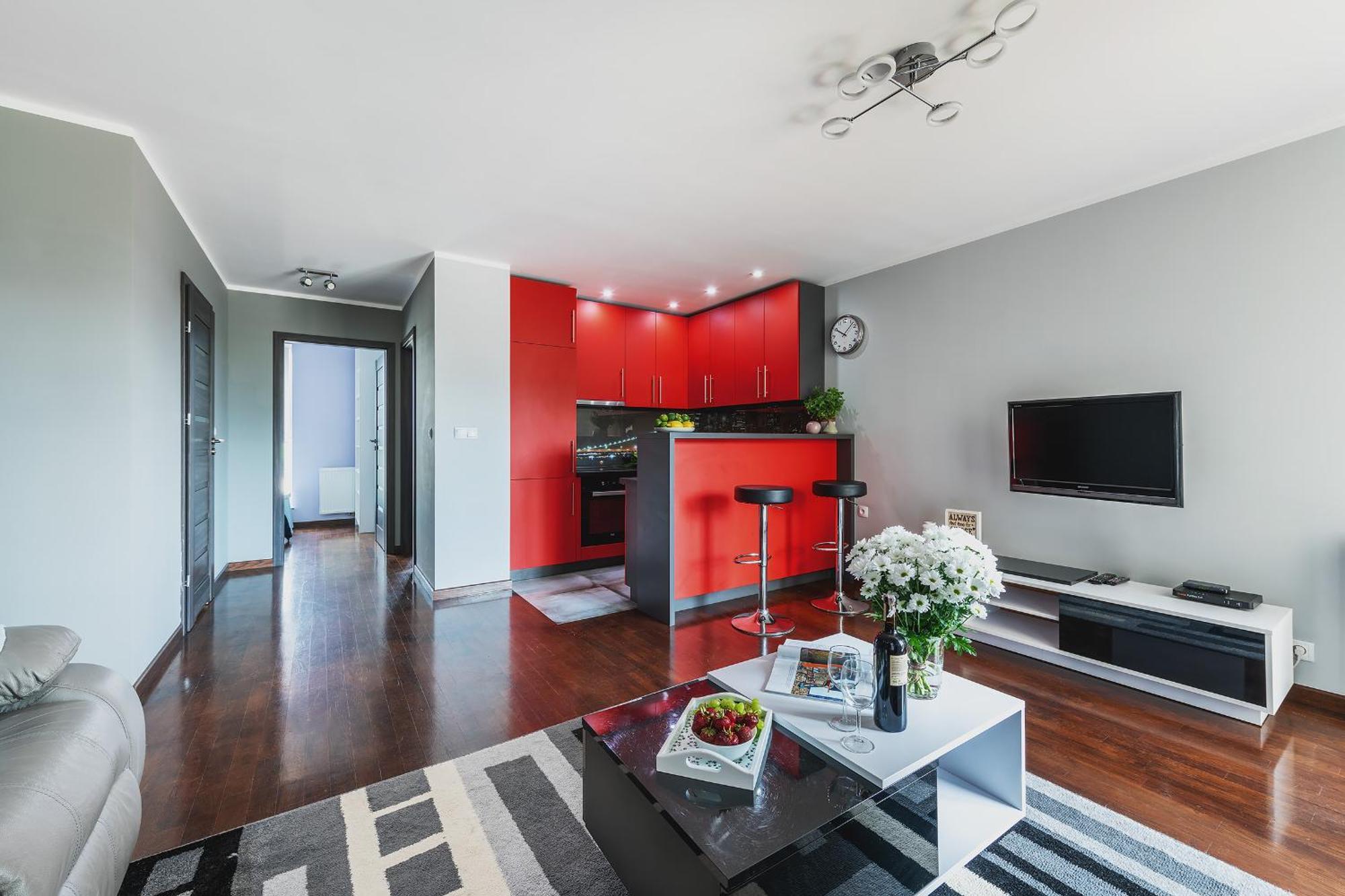 P&O Apartments Wola Tarasy Варшава Екстериор снимка